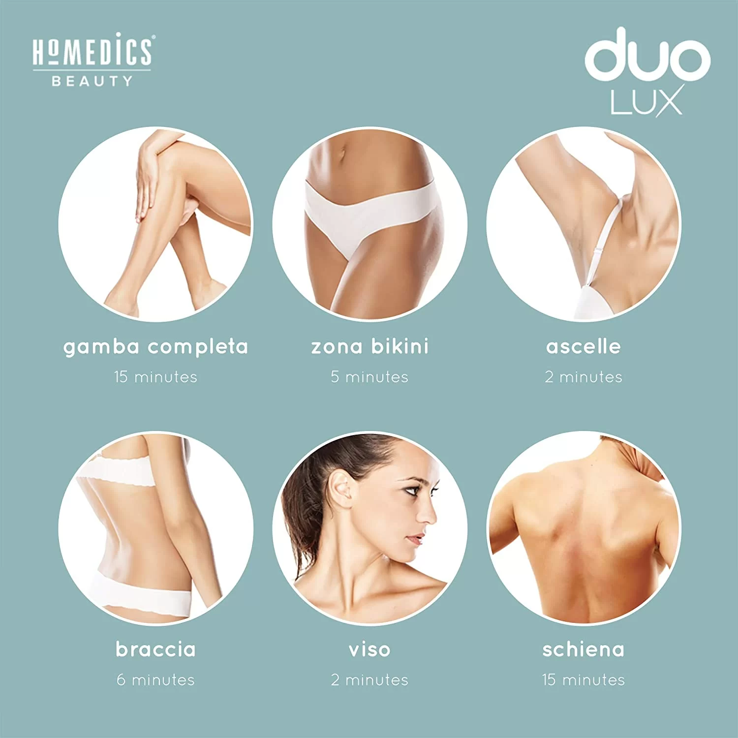 Homedics Duo Lux recensione Homedics Duo Lux recensione