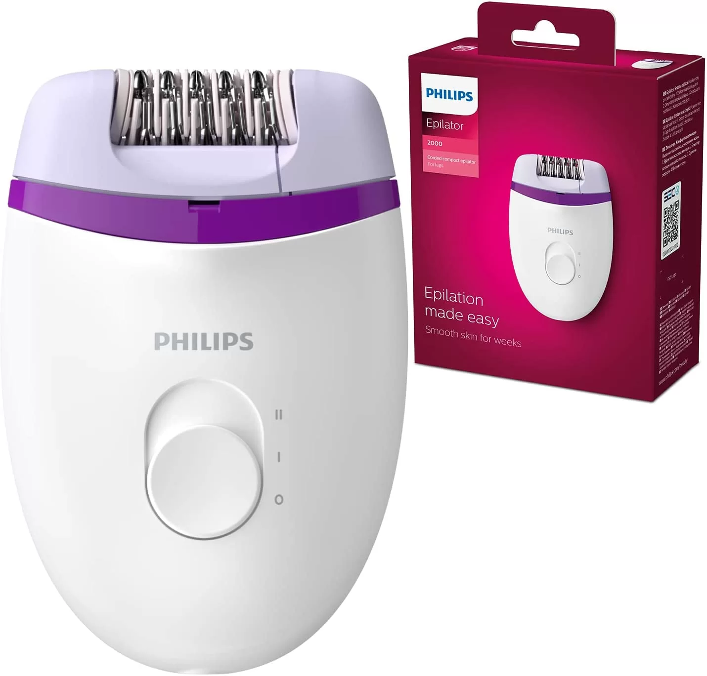 Philips BRE225/00 Satinelle Essential